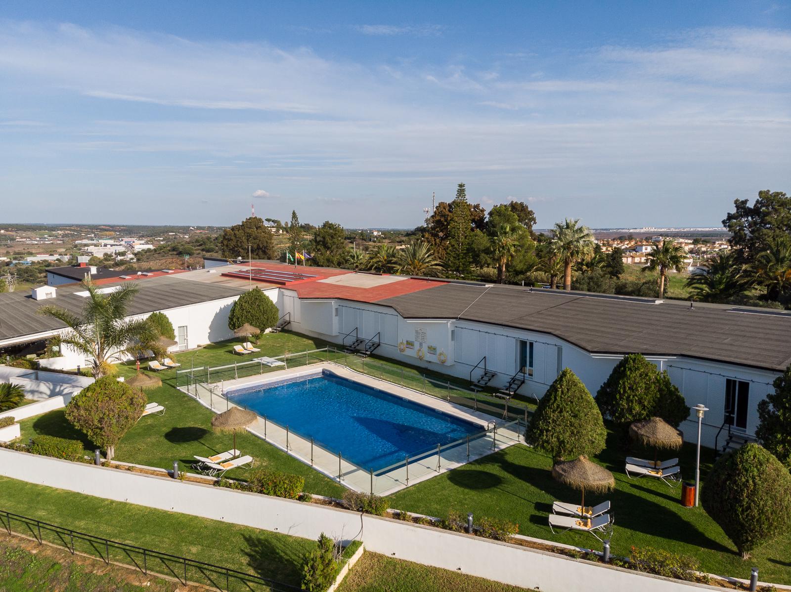 Parador De Ayamonte Exterior foto