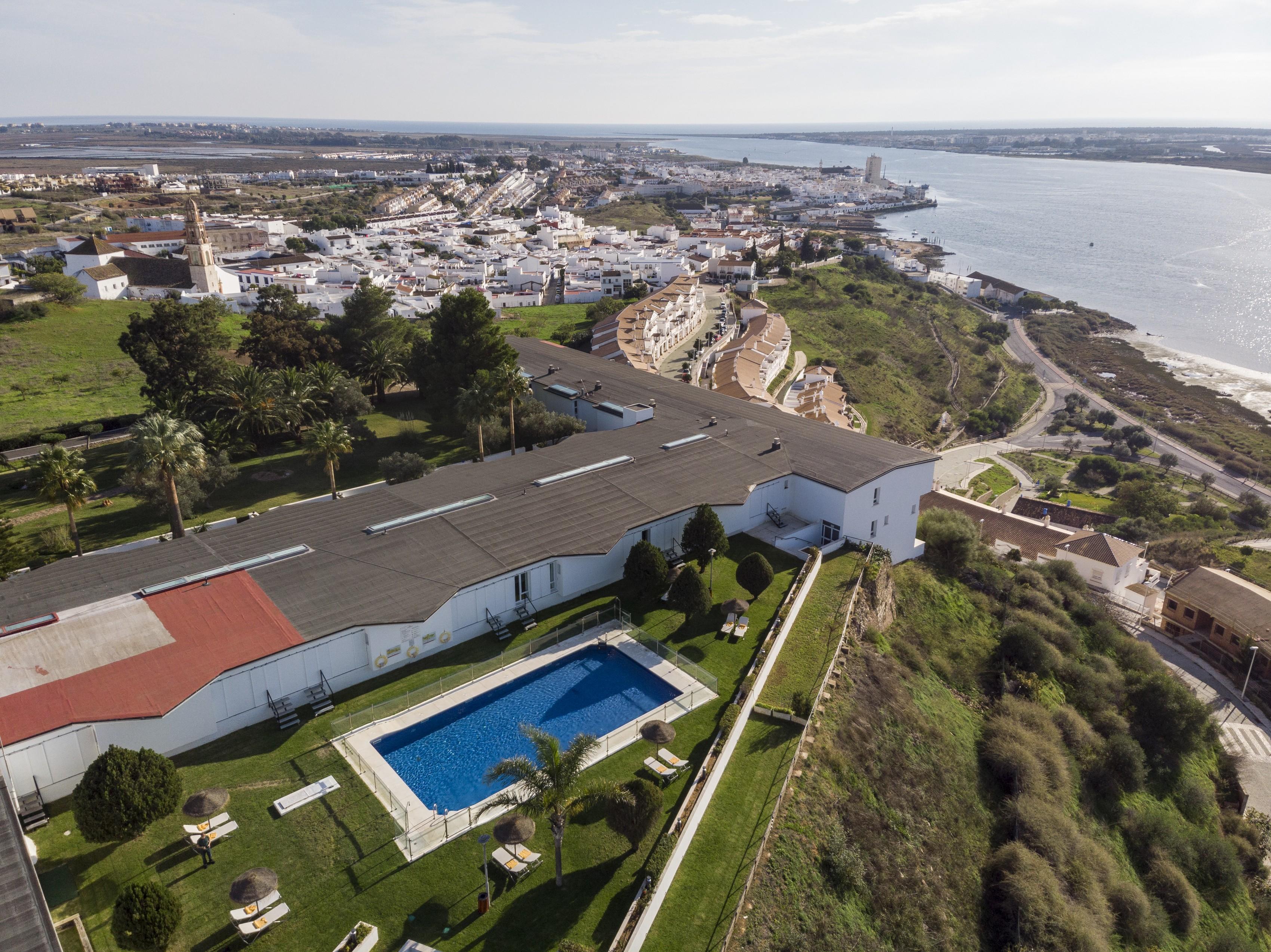 Parador De Ayamonte Exterior foto