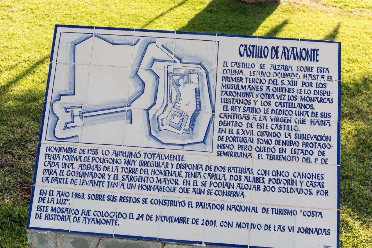 Parador De Ayamonte Exterior foto